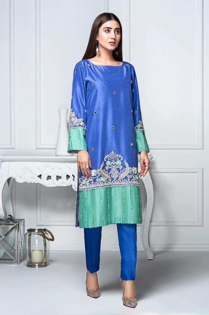 Hana | Eclectic Ready to Wear | Sapphire Twinkle - Official Hana stockist in UK - Sakeena London