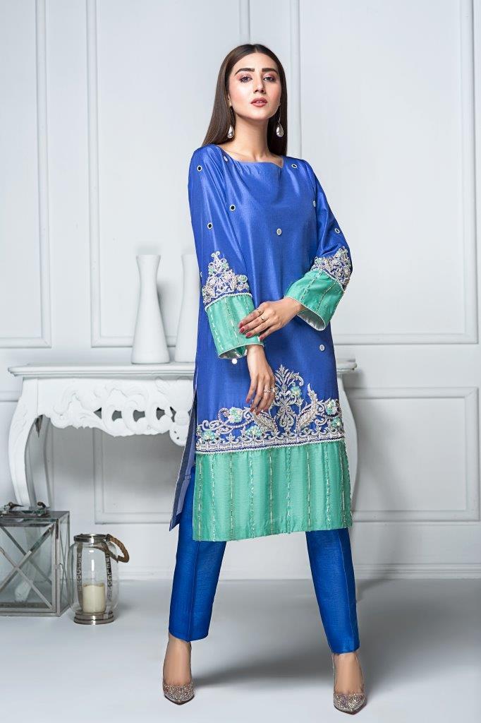 Hana | Eclectic Ready to Wear | Sapphire Twinkle - Official Hana stockist in UK - Sakeena London