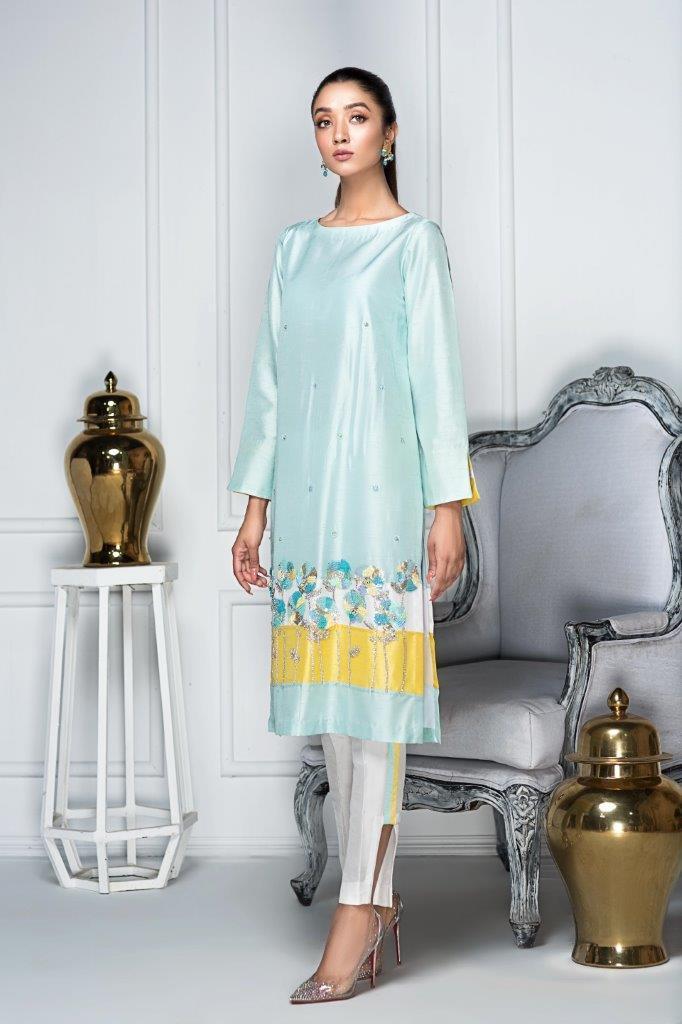 Hana | Eclectic Ready to Wear | Blue Lagoon - Official Hana stockist in UK - Sakeena London