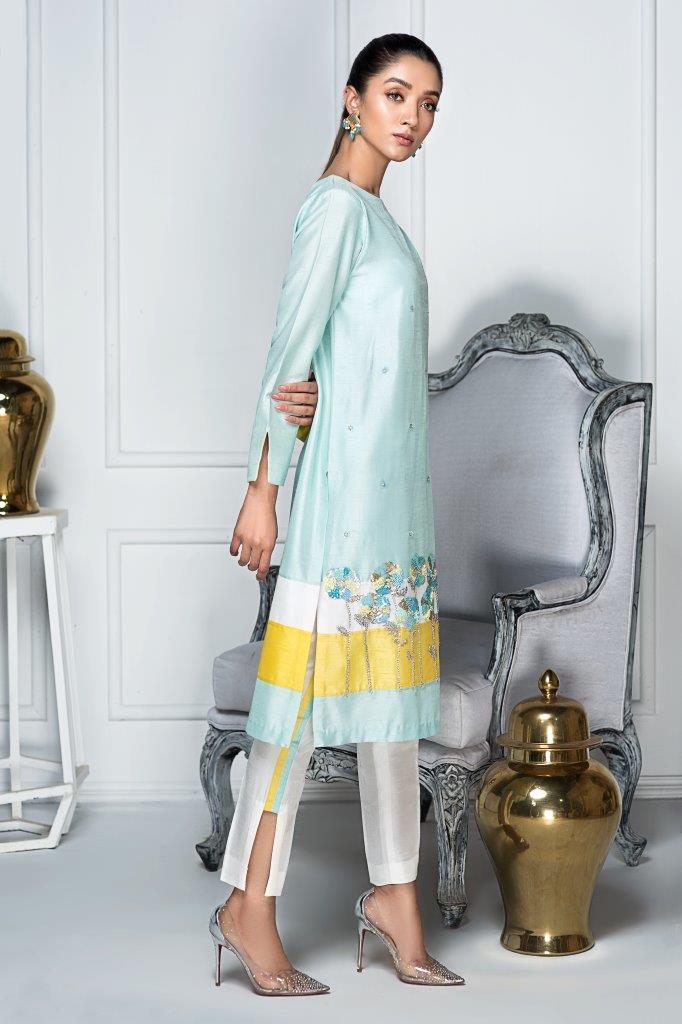 Hana | Eclectic Ready to Wear | Blue Lagoon - Official Hana stockist in UK - Sakeena London