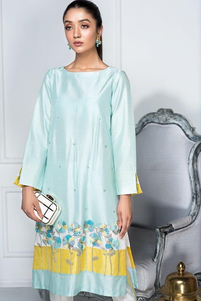 Hana | Eclectic Ready to Wear | Blue Lagoon - Official Hana stockist in UK - Sakeena London