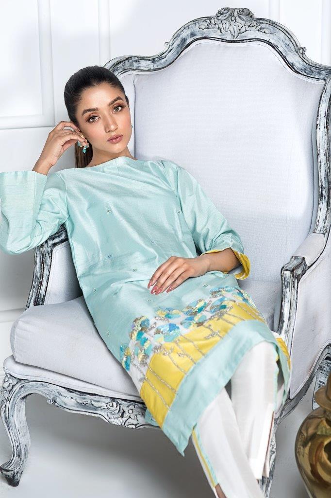 Hana | Eclectic Ready to Wear | Blue Lagoon - Official Hana stockist in UK - Sakeena London