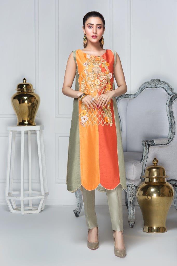 Hana | Eclectic Ready to Wear | Hunter's Green - Official Hana stockist in UK - Sakeena London