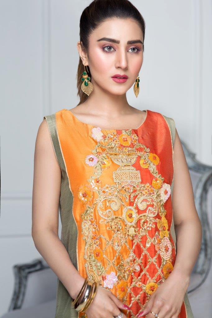 Hana | Eclectic Ready to Wear | Hunter's Green - Official Hana stockist in UK - Sakeena London