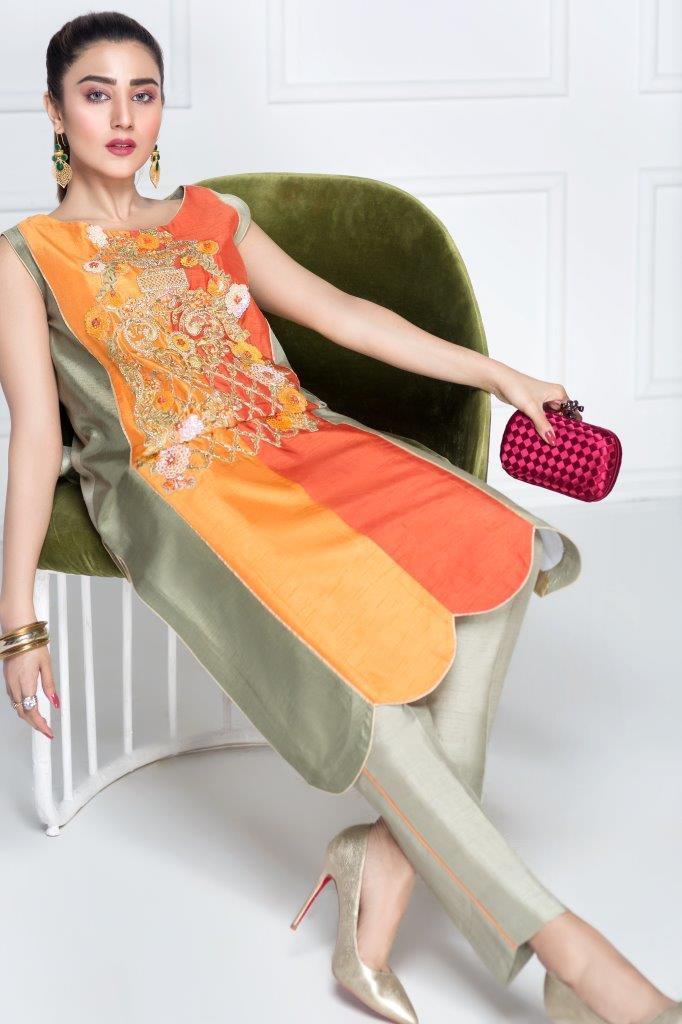 Hana | Eclectic Ready to Wear | Hunter's Green - Official Hana stockist in UK - Sakeena London