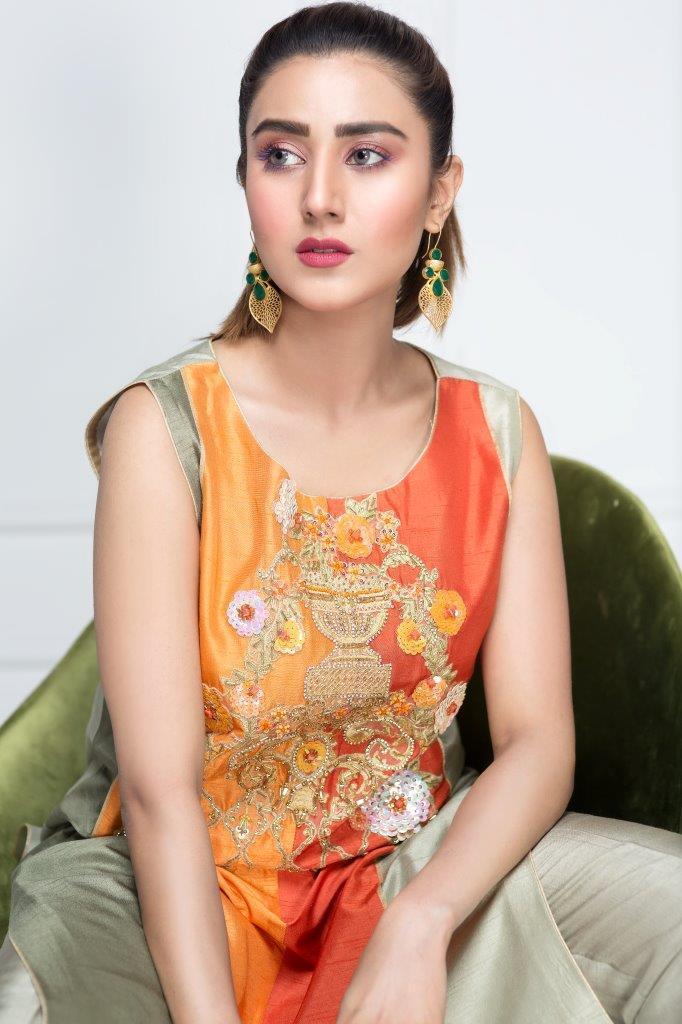 Hana | Eclectic Ready to Wear | Hunter's Green - Official Hana stockist in UK - Sakeena London