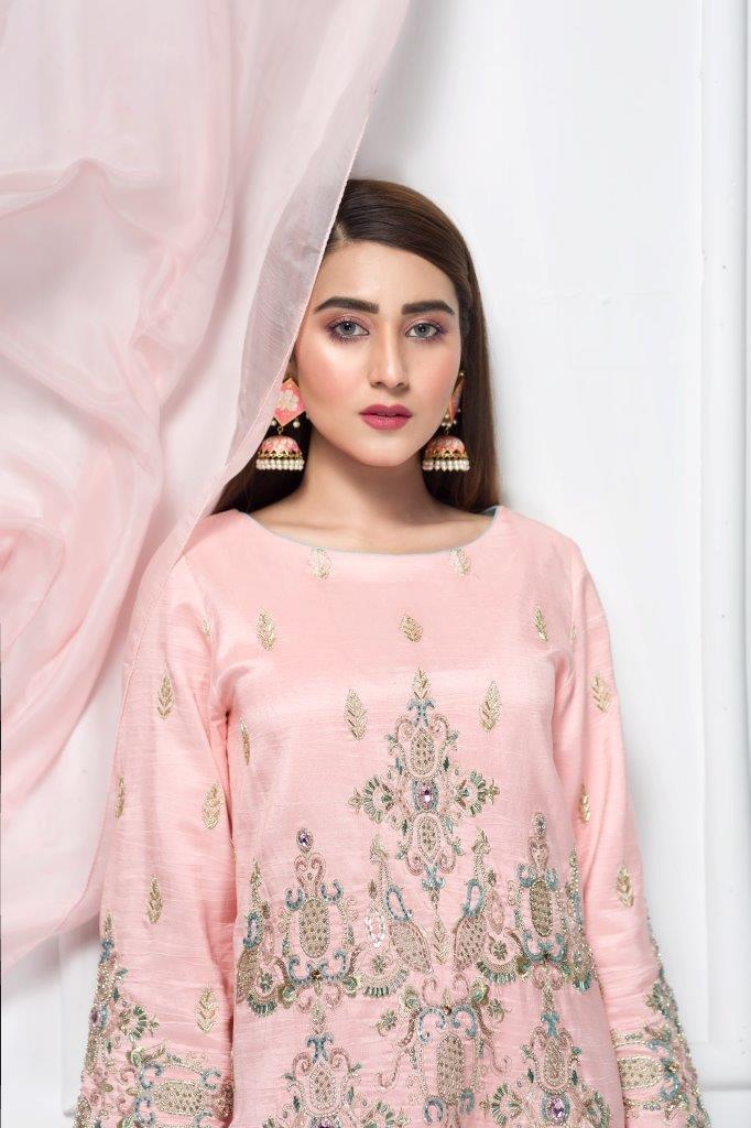 Hana | Eclectic Ready to Wear | Pink Vine - Official Hana stockist in UK - Sakeena London