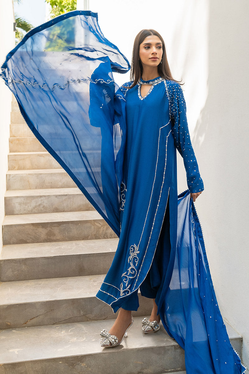 Chic Ophicial | Celenia Pret | Electric Blue - Official Chic Ophicial stockist in UK - Sakeena London