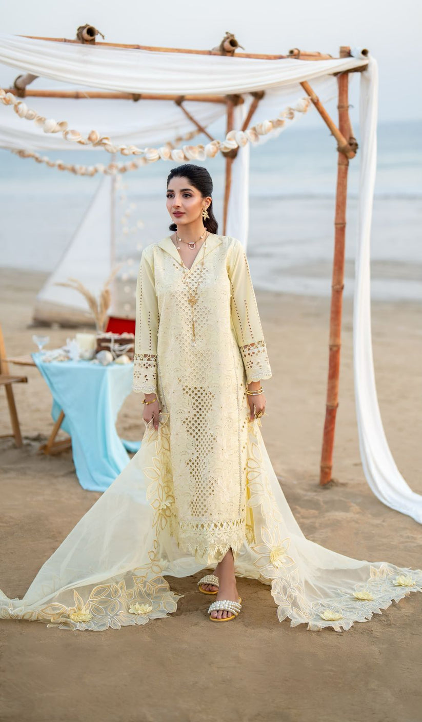 Aabyaan | Saagar Luxury Lawn 25 | SOFINA (AS-07) - Official Aabyaan stockist in UK - Sakeena London