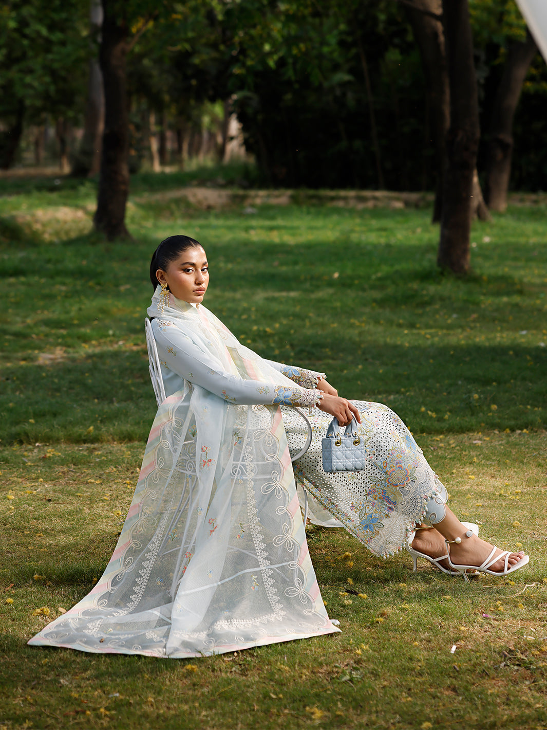 Bin Ilyas | Carnival Summer Edit 25 | 31 - B - Official Bin Ilyas stockist in UK - Sakeena London