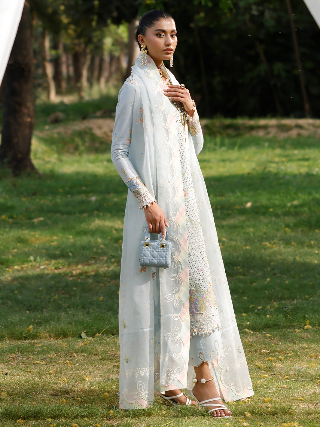 Bin Ilyas | Carnival Summer Edit 25 | 31 - B - Official Bin Ilyas stockist in UK - Sakeena London
