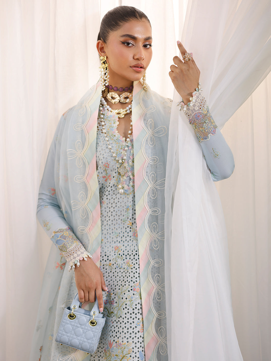 Bin Ilyas | Carnival Summer Edit 25 | 31 - B - Official Bin Ilyas stockist in UK - Sakeena London