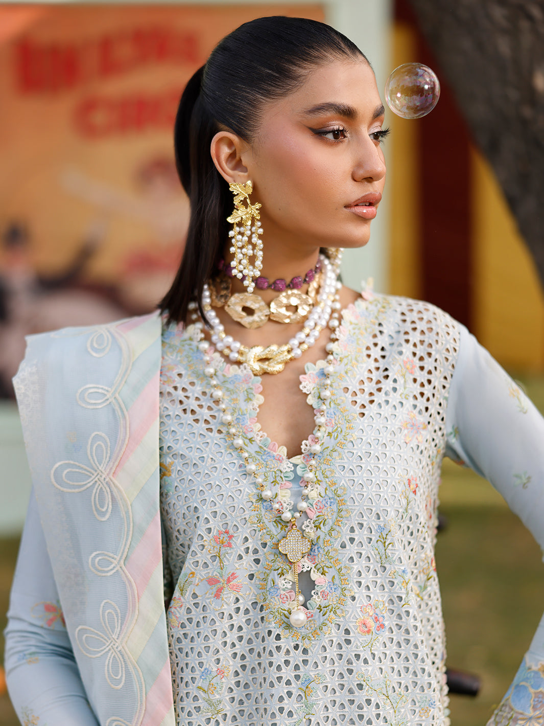 Bin Ilyas | Carnival Summer Edit 25 | 31 - B - Official Bin Ilyas stockist in UK - Sakeena London