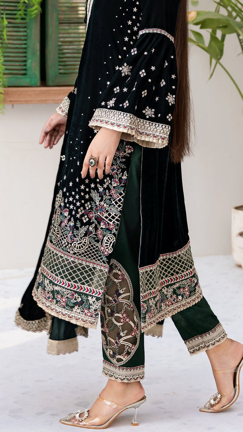 Zebtan | Andaz e Makhmal | ZAM-07 - Official Zebtan stockist in UK - Sakeena London