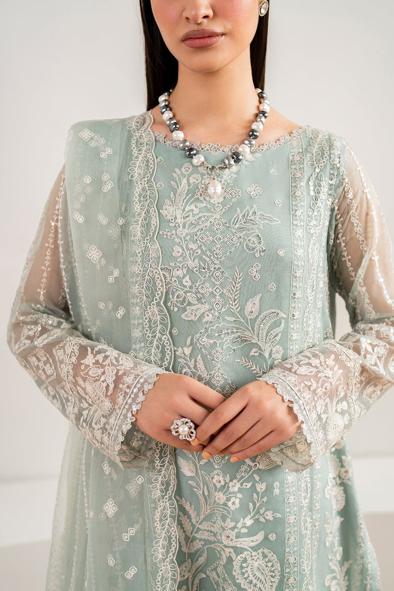 Braoque | Luxury Pret 24 | CHIFFON UF-680 - Official Baroque stockist in UK - Sakeena London