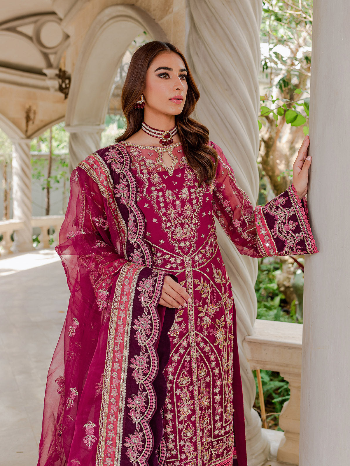 Gulaal | Luxury Pret | ORISSA GL-LP-V1-03 - Official Gulaal stockist in UK - Sakeena London