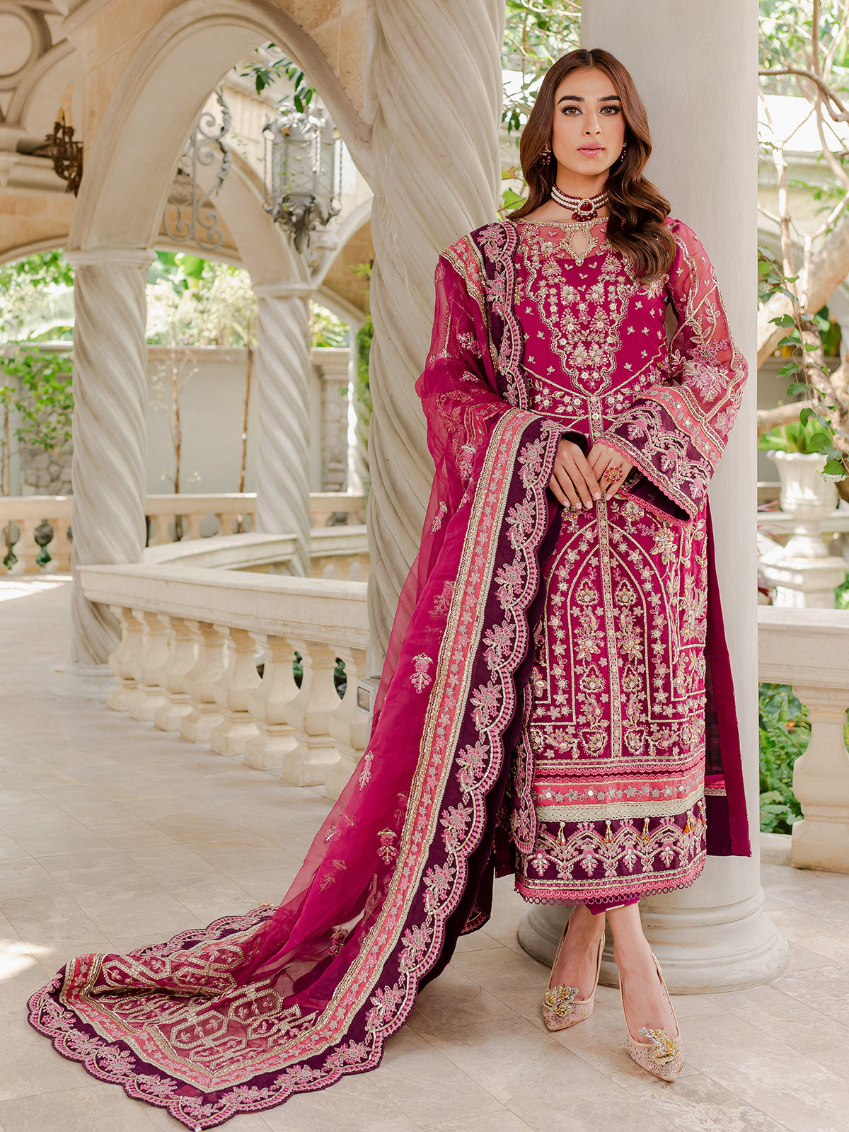 Gulaal | Luxury Pret | ORISSA GL-LP-V1-03 - Official Gulaal stockist in UK - Sakeena London