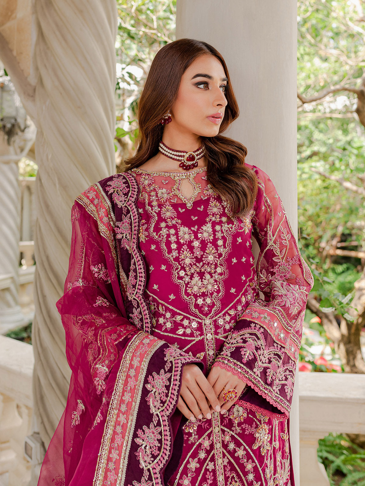 Gulaal | Luxury Pret | ORISSA GL-LP-V1-03 - Official Gulaal stockist in UK - Sakeena London