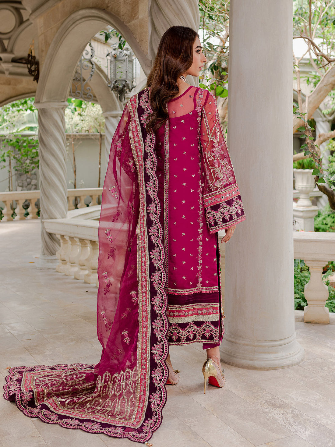 Gulaal | Luxury Pret | ORISSA GL-LP-V1-03 - Official Gulaal stockist in UK - Sakeena London
