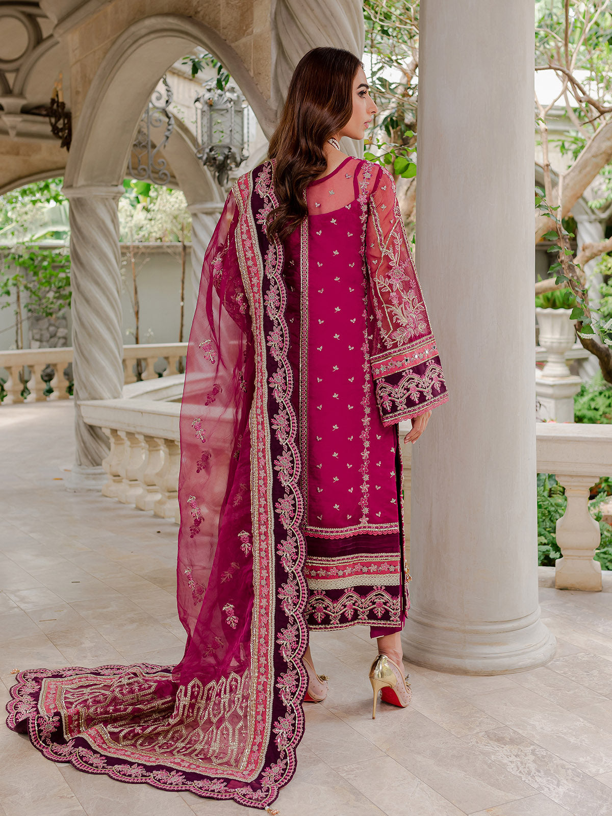 Gulaal | Luxury Pret | ORISSA GL-LP-V1-03 - Official Gulaal stockist in UK - Sakeena London
