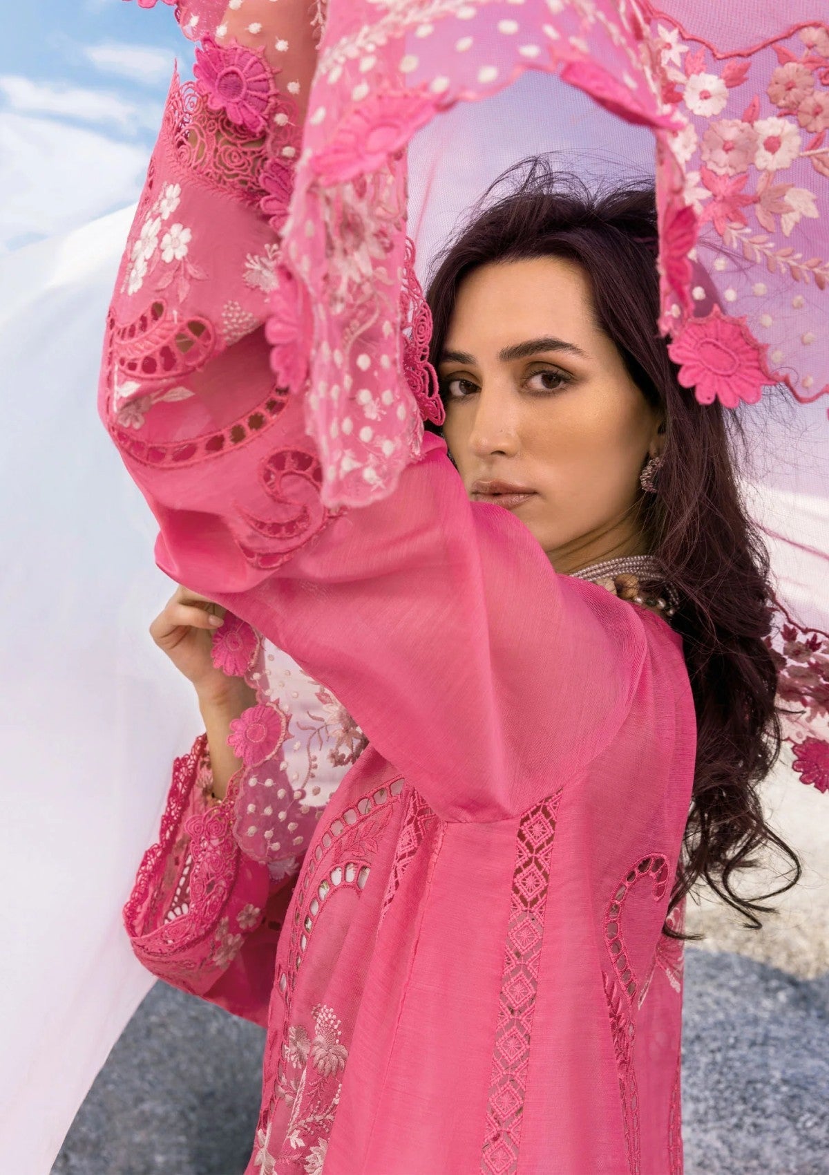 Lawn - Saira Shakira - Unstitched Festive 25 - SAMARA-B
