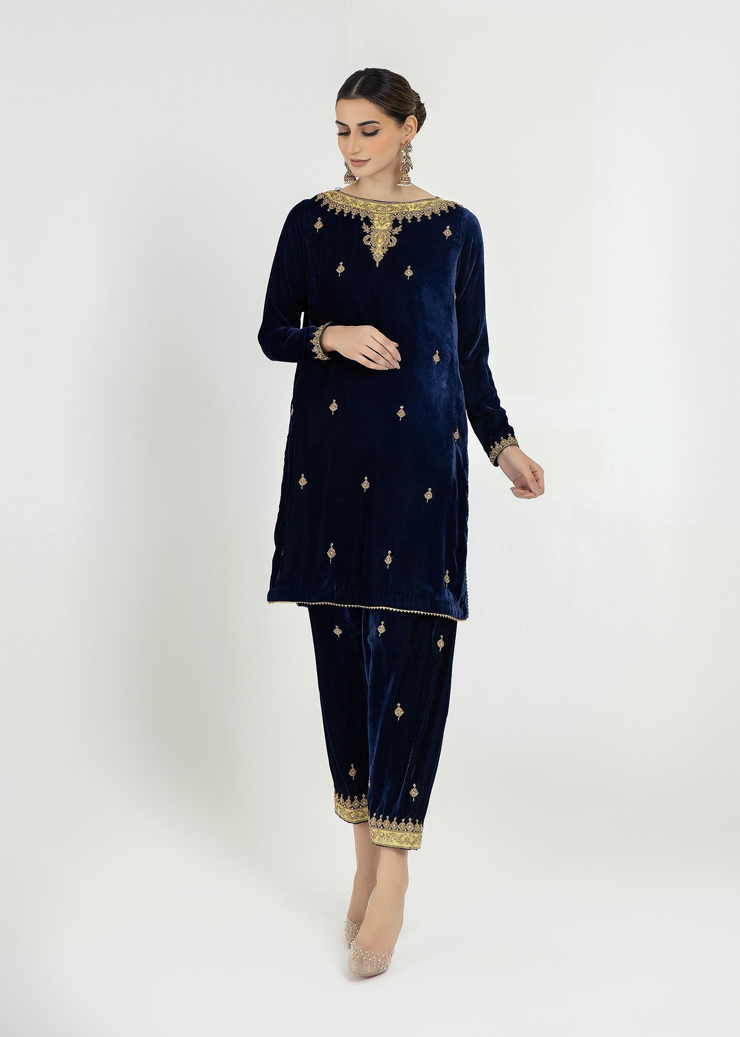 Purple Haze Pret Studio | Apsara Formals | Kyanite - Official Purple Haze stockist in UK - Sakeena London
