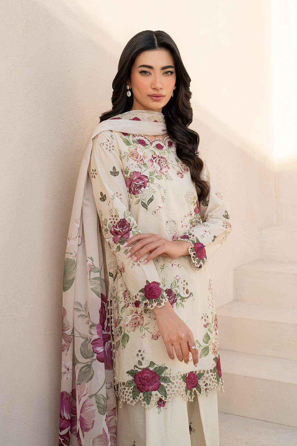 Iznik | Festive Lawn 25 | EFL-05 - Official Iznik stockist in UK - Sakeena London