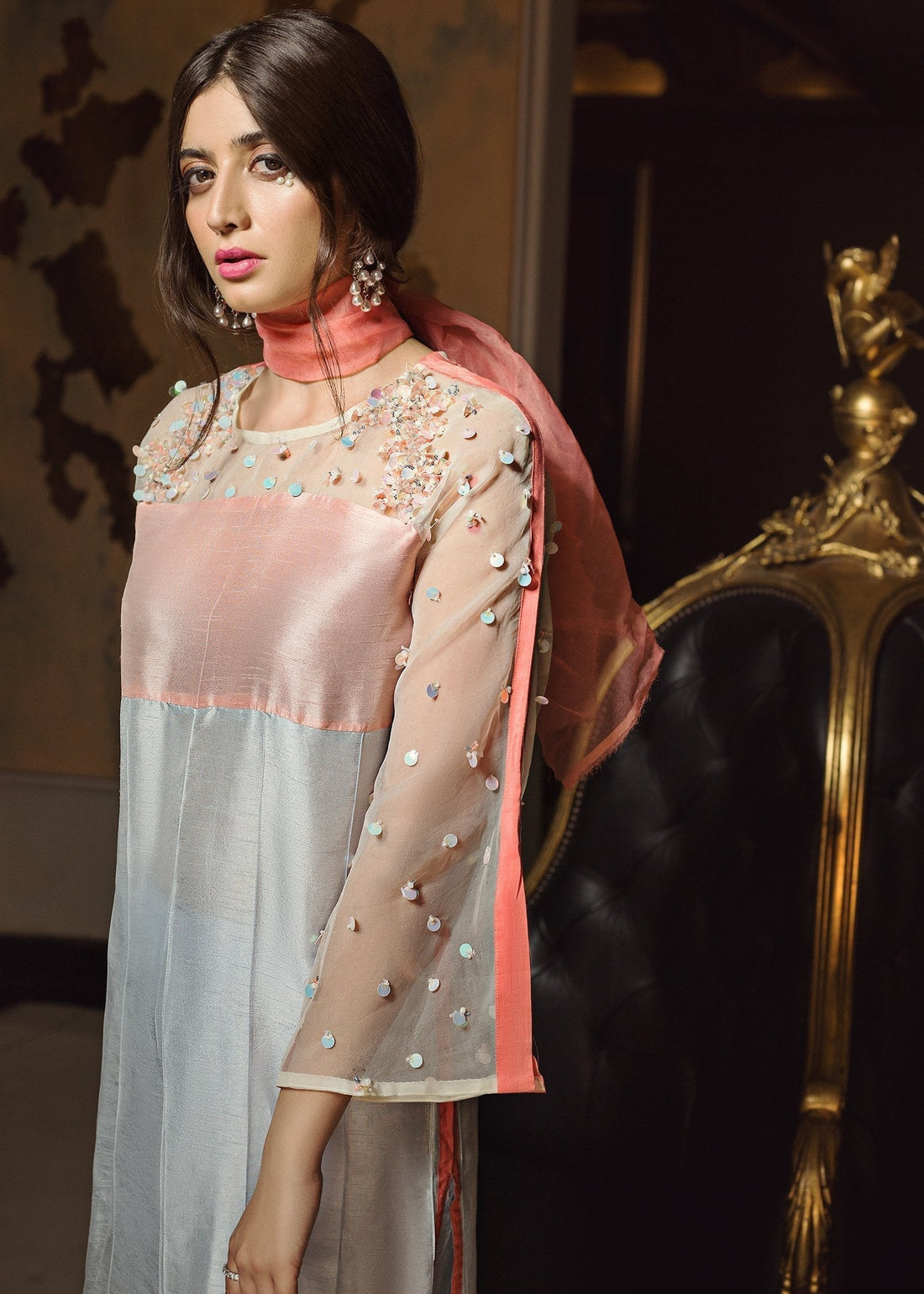 Hana | Serendipity Ready to Wear | Peppermint - Official Hana stockist in UK - Sakeena London