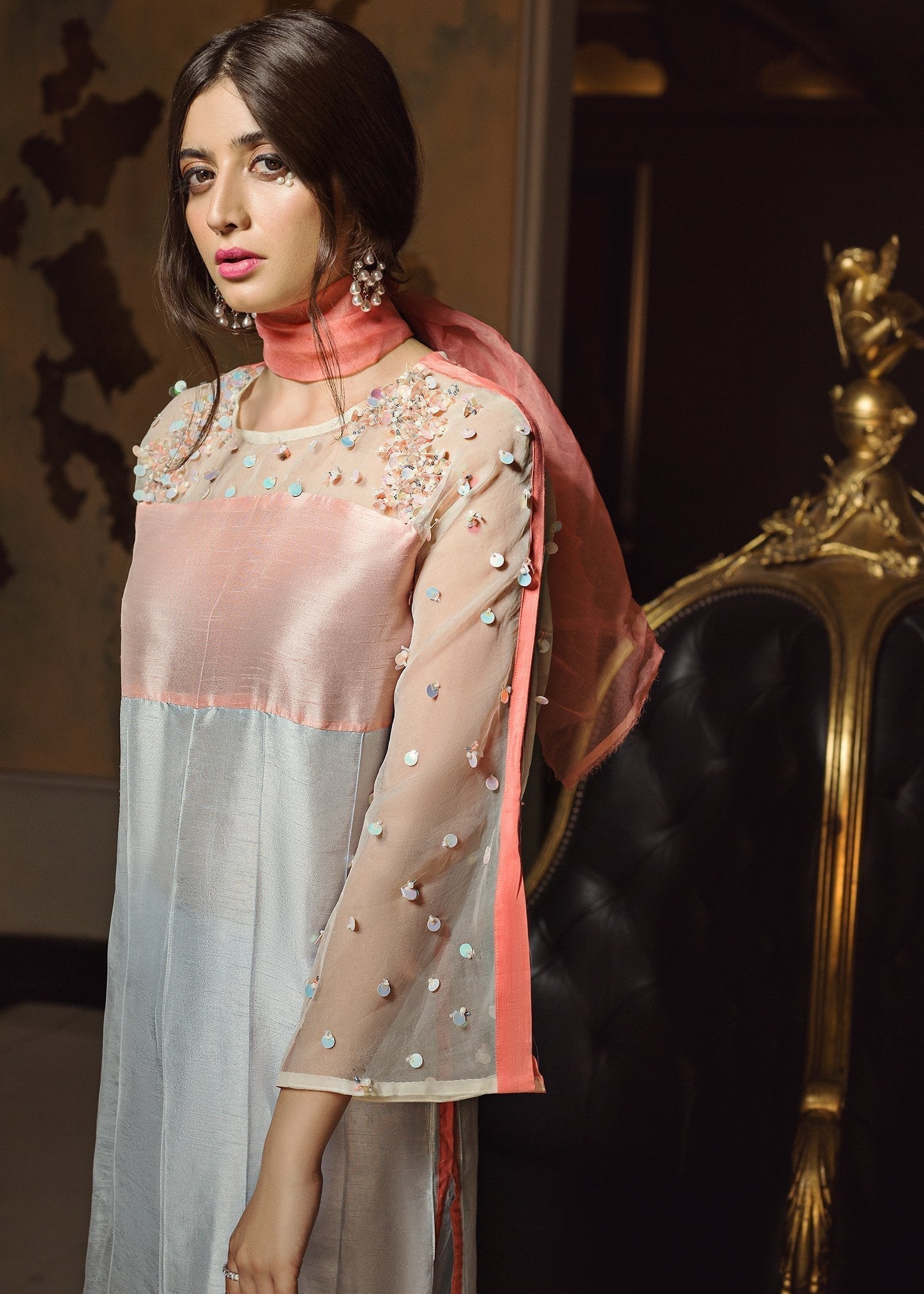 Hana | Serendipity Ready to Wear | Peppermint - Official Hana stockist in UK - Sakeena London