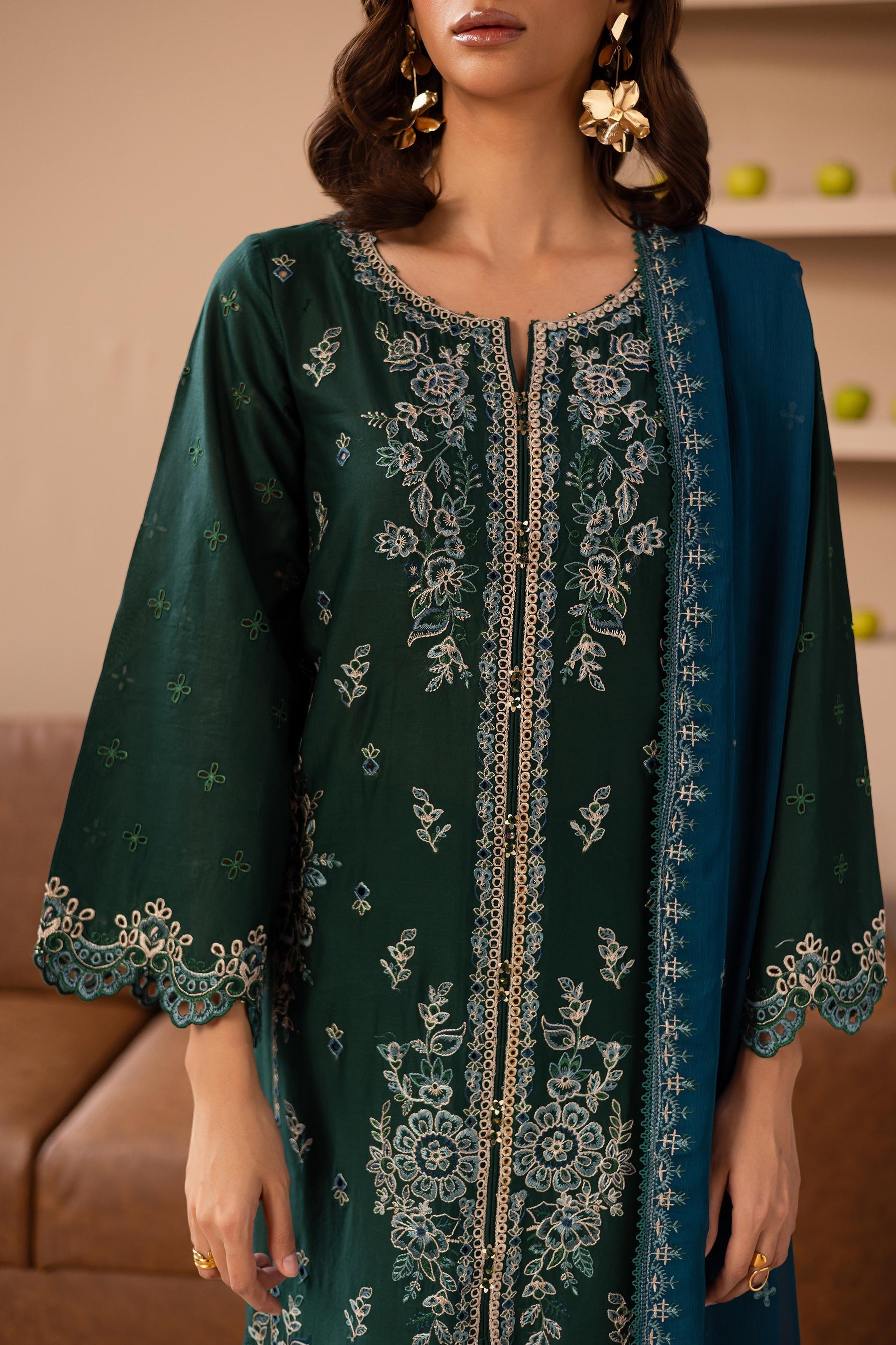 Batik | Kai Formals | Bell Pepper - Official Batik stockist in UK - Sakeena London