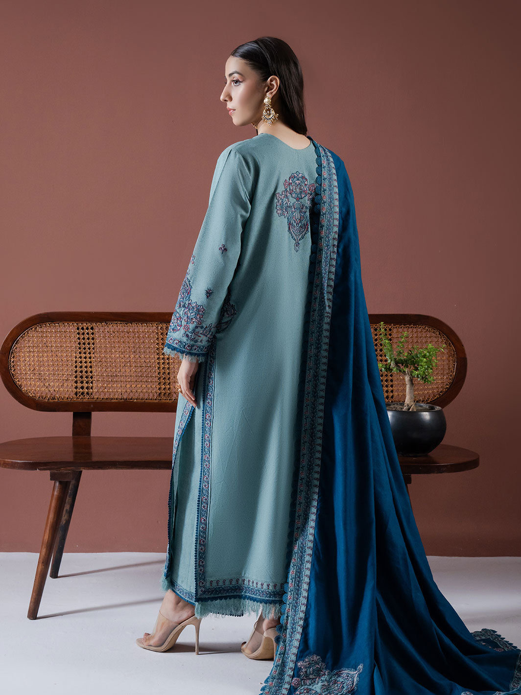 Faiza Faisal | Winter Edit 2024 | ERSA - Official Faiza Faisal stockist in UK - Sakeena London