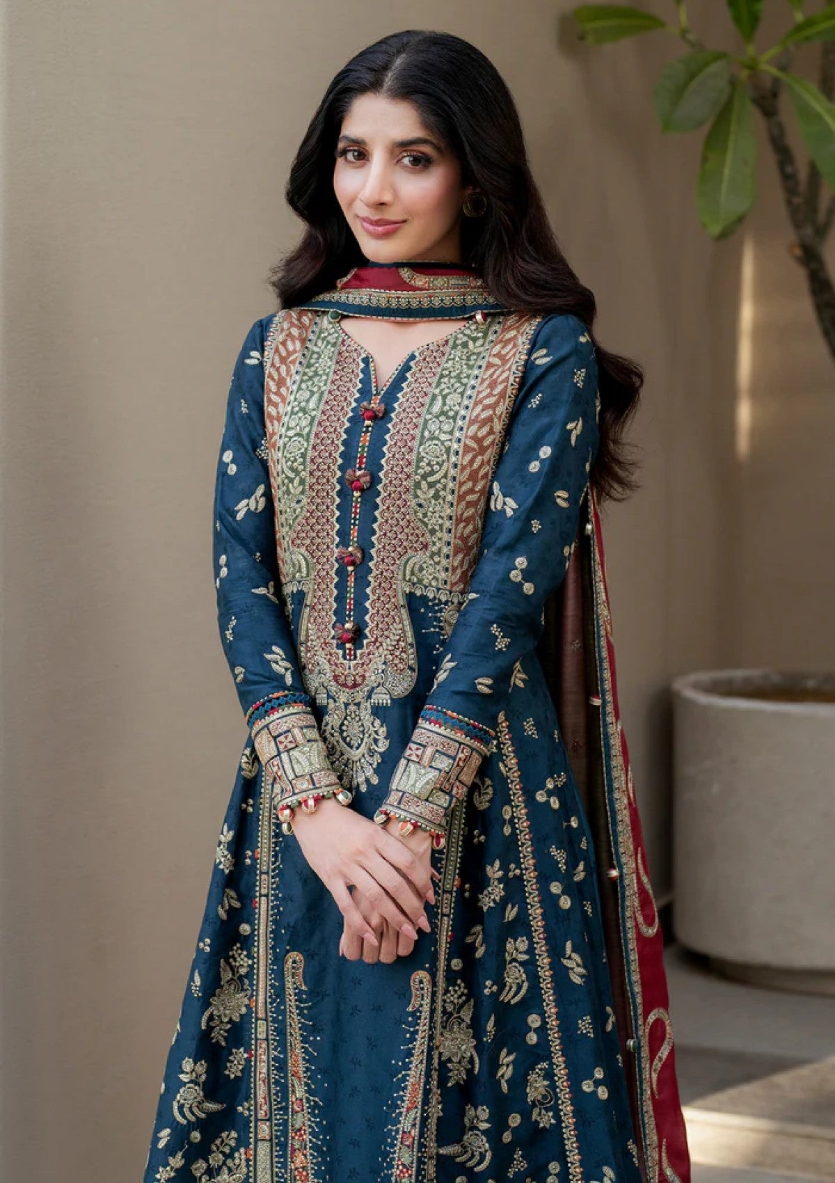 Lawn - Jazmin - Shahkaar Eid 25 - JSE#03