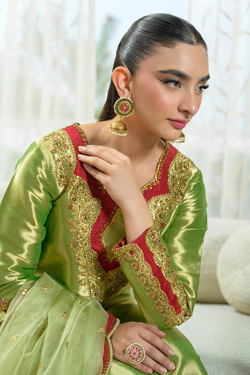 Chic Ophicial | Elite Eid | Rose PistachÃ©