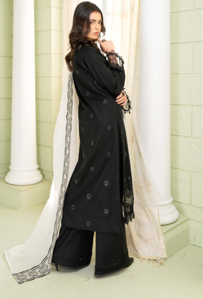 Humdum | Baad e Baharan Lawn | Baad e Baharan - D06 - Official HumDum stockist in UK - Sakeena London