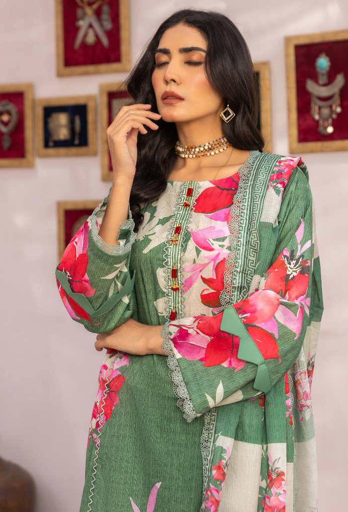 Humdum | Rang e Noor SS 24 | D11 - Official HumDum stockist in UK - Sakeena London