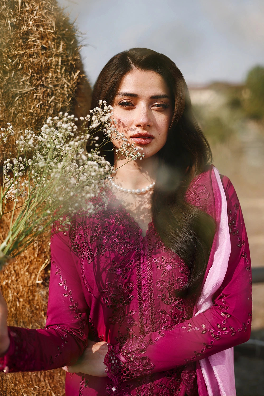 Azure | Luxury Lawn 26 | Barbella