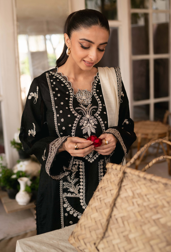 Humdum | Mirha Lawn 25 | Mirha - D03 - Official Humdum stockist in UK - Sakeena London