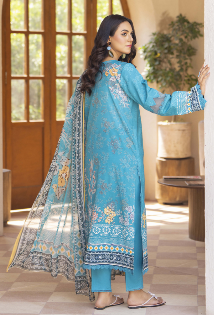 Humdum | Zarwisha 25 | Zarwisha-D07 - Official Humdum stockist in UK - Sakeena London