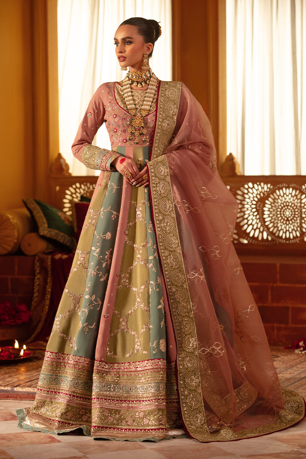 AJR Couture | The Silk Edition 25 | MASTANI - Official AJR Couture stockist in UK - Sakeena London