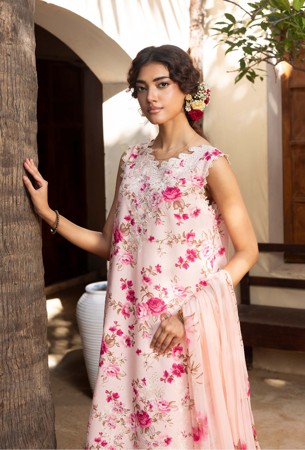 Humdum | Zaiba 25 | D07 - Official Humdum stockist in UK - Sakeena London