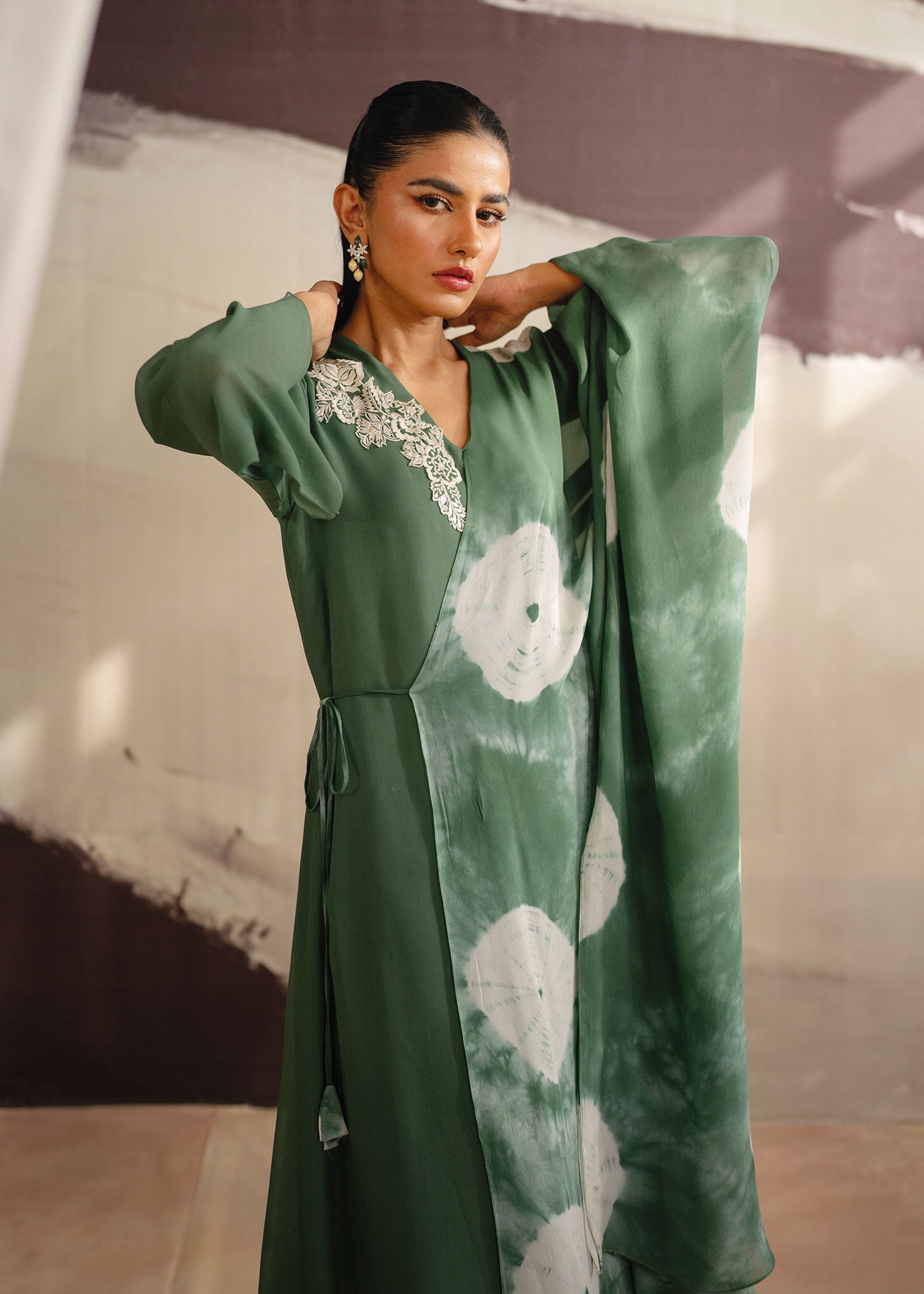 Mahgul | Eye of Cemal | Olive Sun - Official Mahgul stockist in UK - Sakeena London