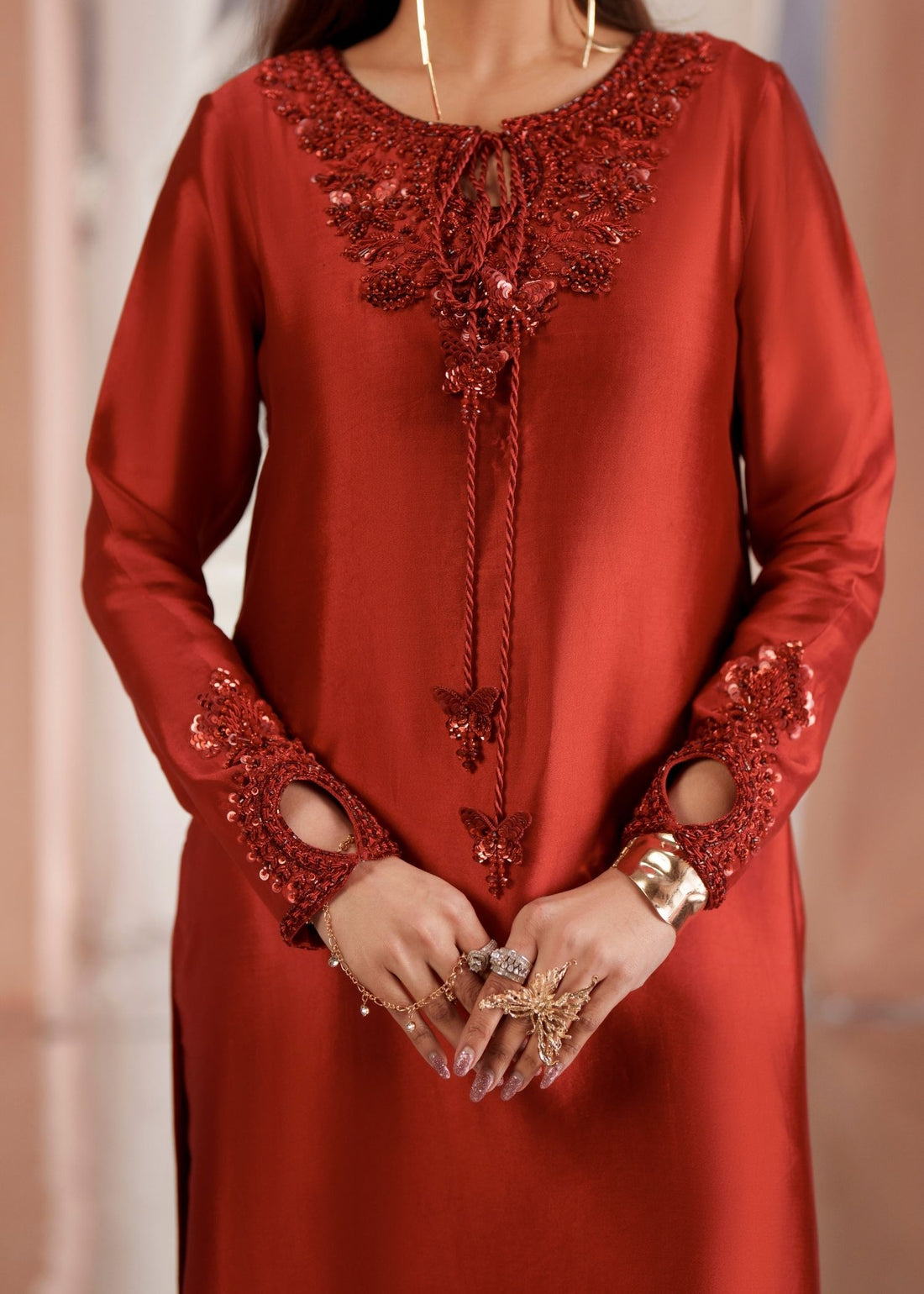 Mehak Yaqoob | Enchante Luxe Edit | Rosin