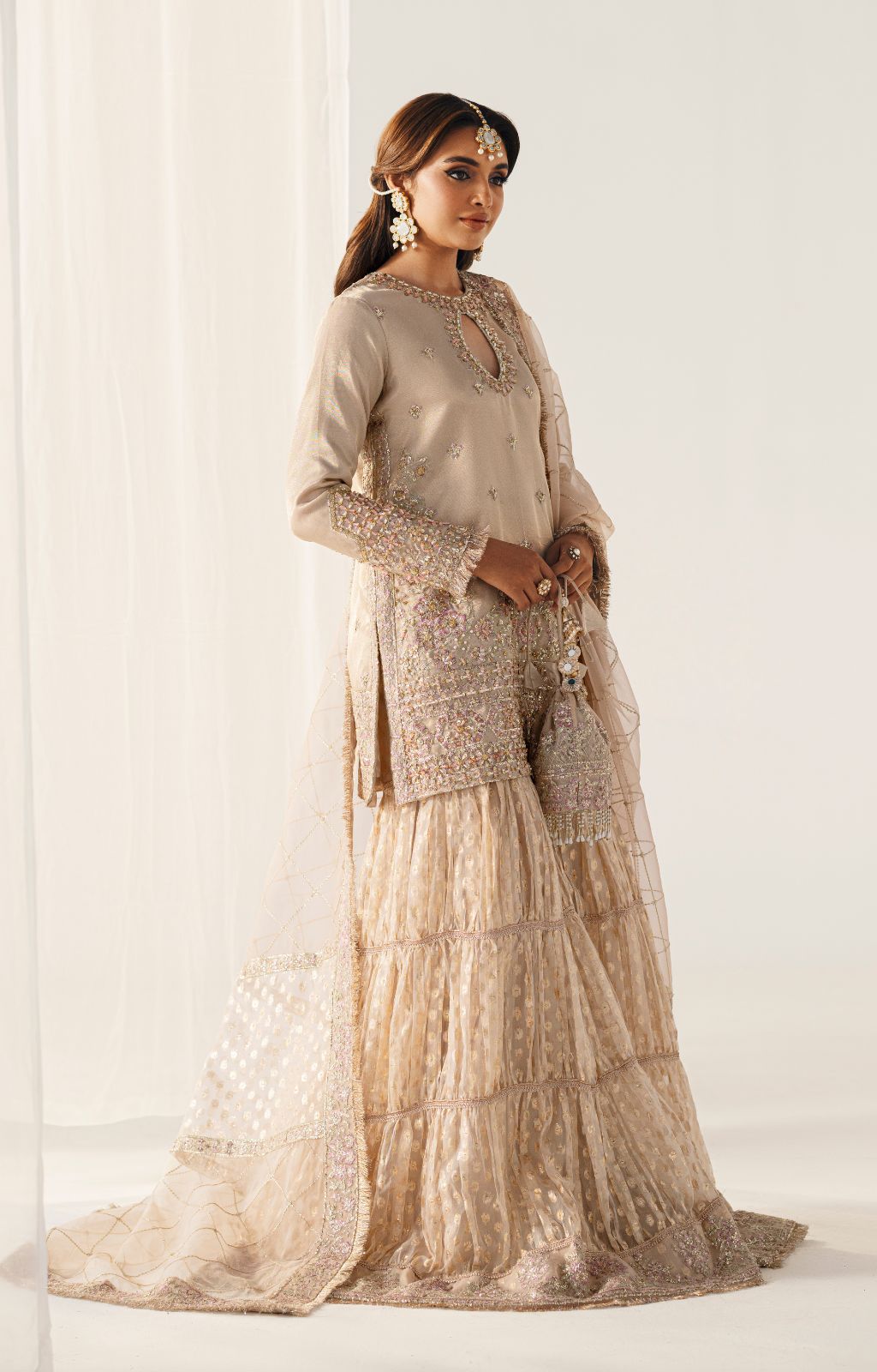 Inayat | Mehrma Luxury Pret 25 | Noor Jahan - Official Inayat stockist in UK - Sakeena London