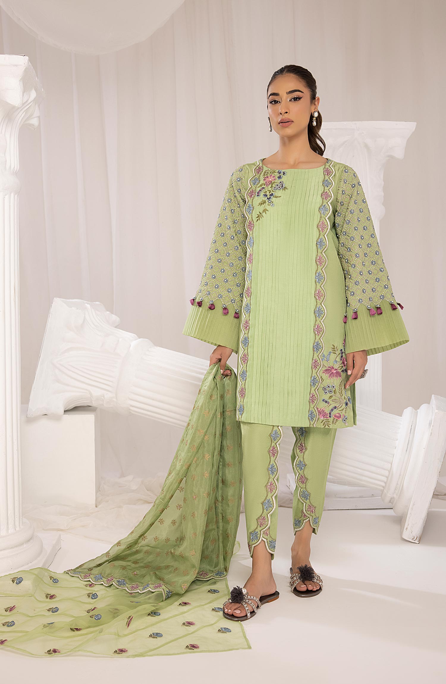 Mina Kashif | Luxury Pret | MK23-19 - Official Mina Kashif stockist in UK - Sakeena London