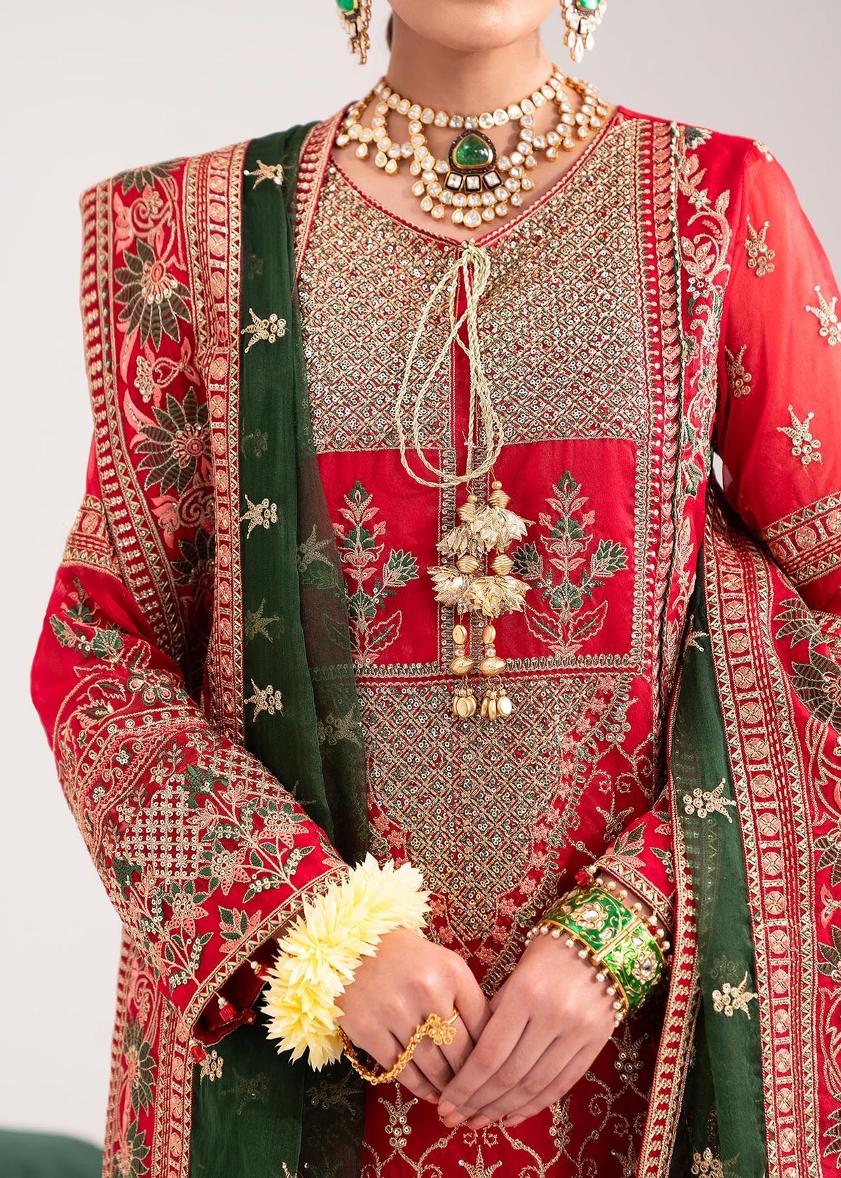 Dastoor | Sajni Luxury Eid Collection 24 | Dur-e-Shahwar - Official Dastoor stockist in UK - Sakeena London
