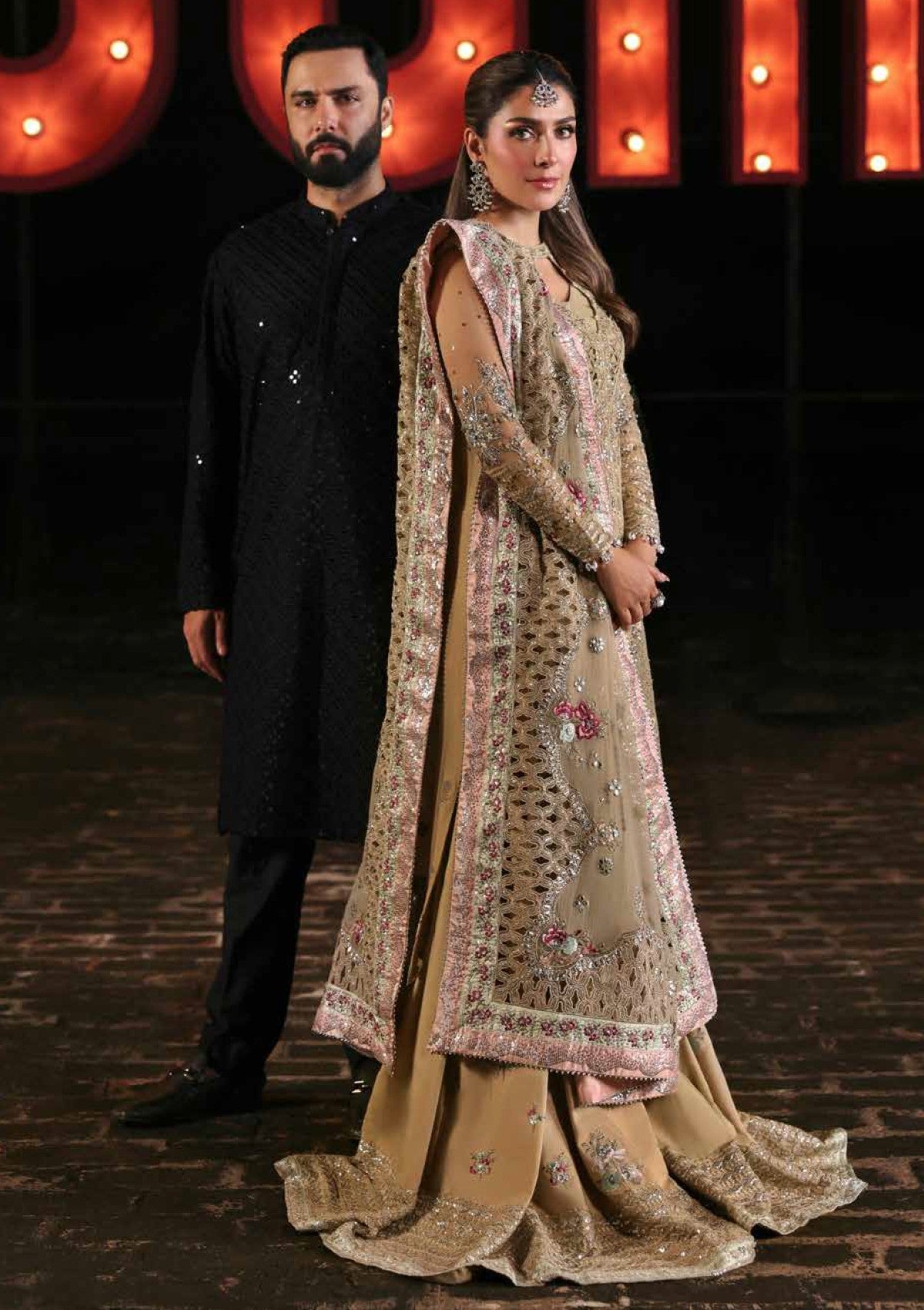 Formals - Nureh - Jhoomro -  Luxury 25 - NL#85 - Raina