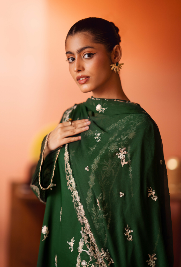 Humdum | Lala Rukh Lawn | Lalarukh - D10 - Official Humdum stockist in UK - Sakeena London