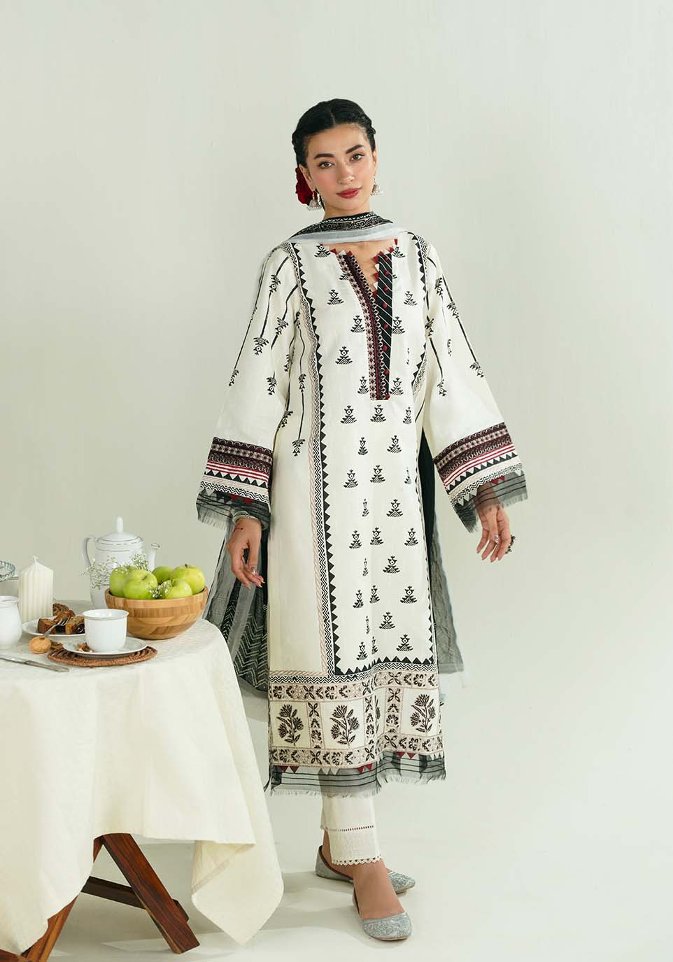 Zarqash | Nazakat Ready to Wear | NOOR-E-SIYAH - Official Zarqash stockist in UK - Sakeena London