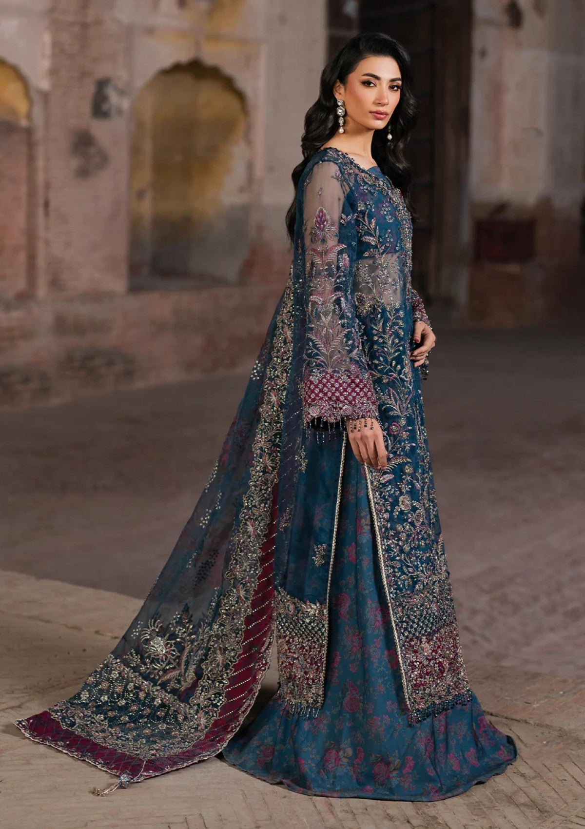 Formals - Iznik - Luxury Chiffon 25 - ILC#03
