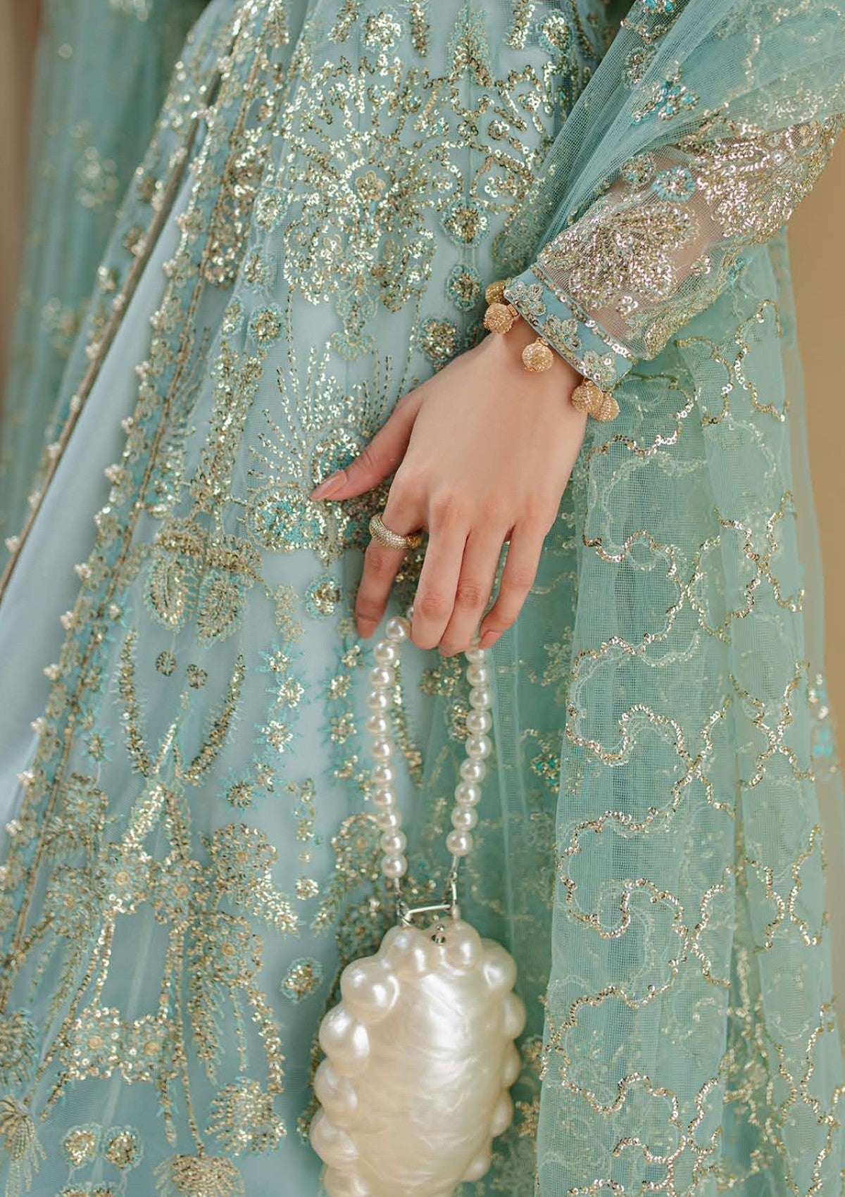 Formal Collection - Mushq - Mann Mein Tu - Wedding - MMT25#06 - Dou Pal